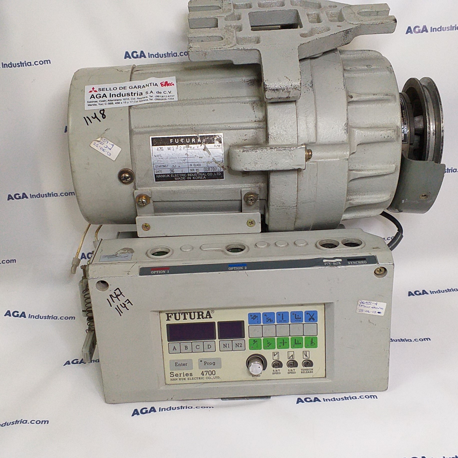 XL-G554-20Y - AGA Industria